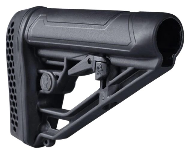 Adaptive Tactical EX Performance Stock Collapsible Mil-Spec Diameter AR-15, LR-308 Carbine Polymer