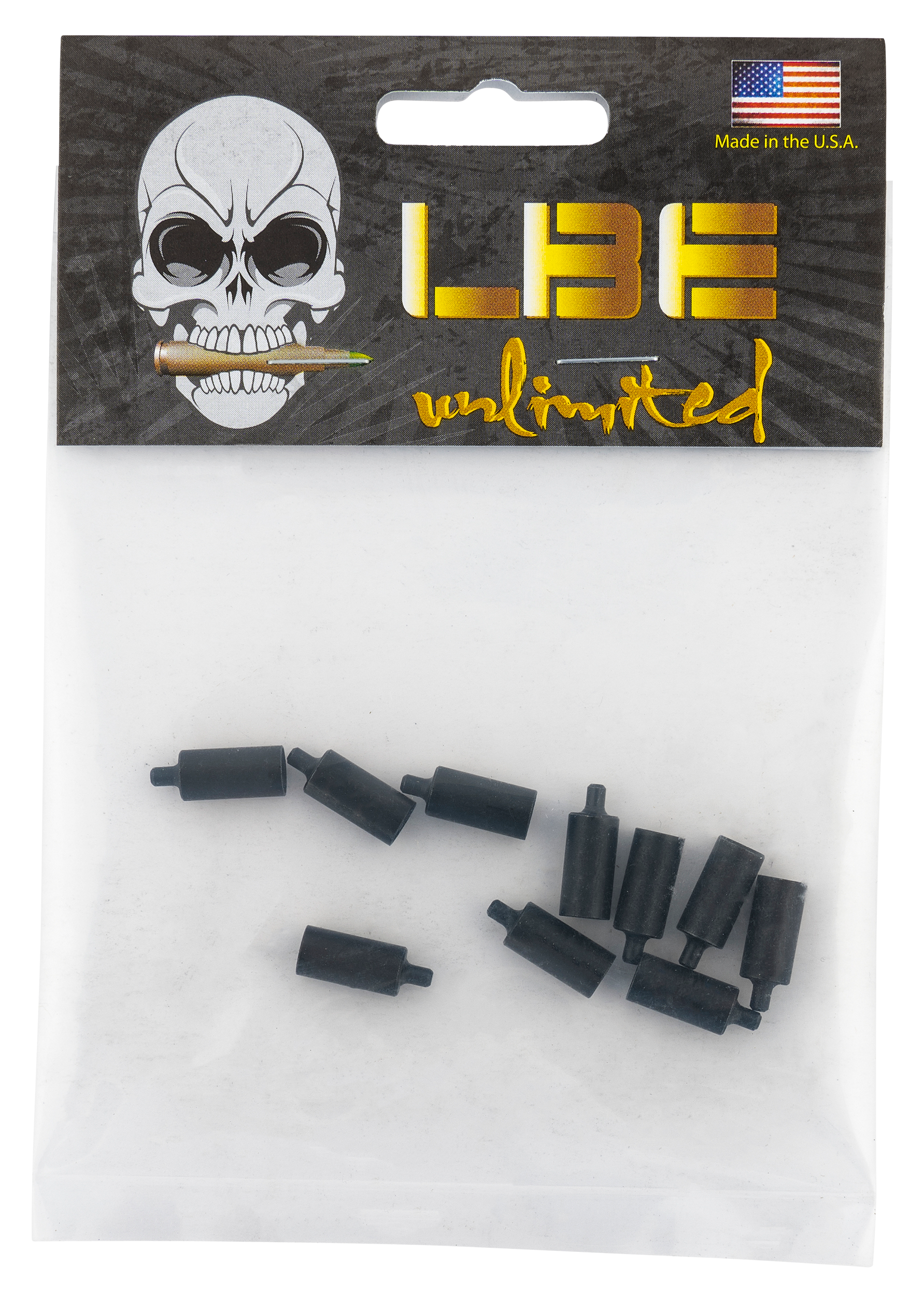 LBE Unlimited ARBRP AR Parts Buffer Retaining Pin 10 Pack AR-15 Black Steel