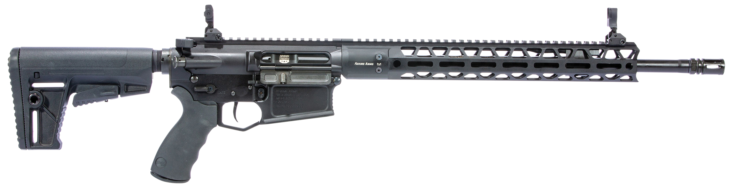 Aero Precision Enhanced Receiver Extension Buffer Tube AR-15 Pistol Aluminum Matte