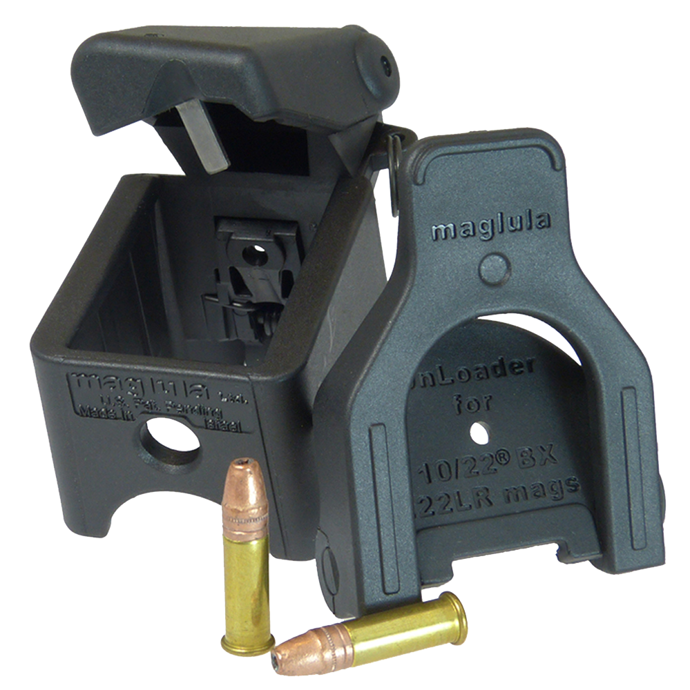 Maglula LULA Magazine Loader and Unloader Ruger 10/22, 22 Long Rifle Polymer Black
