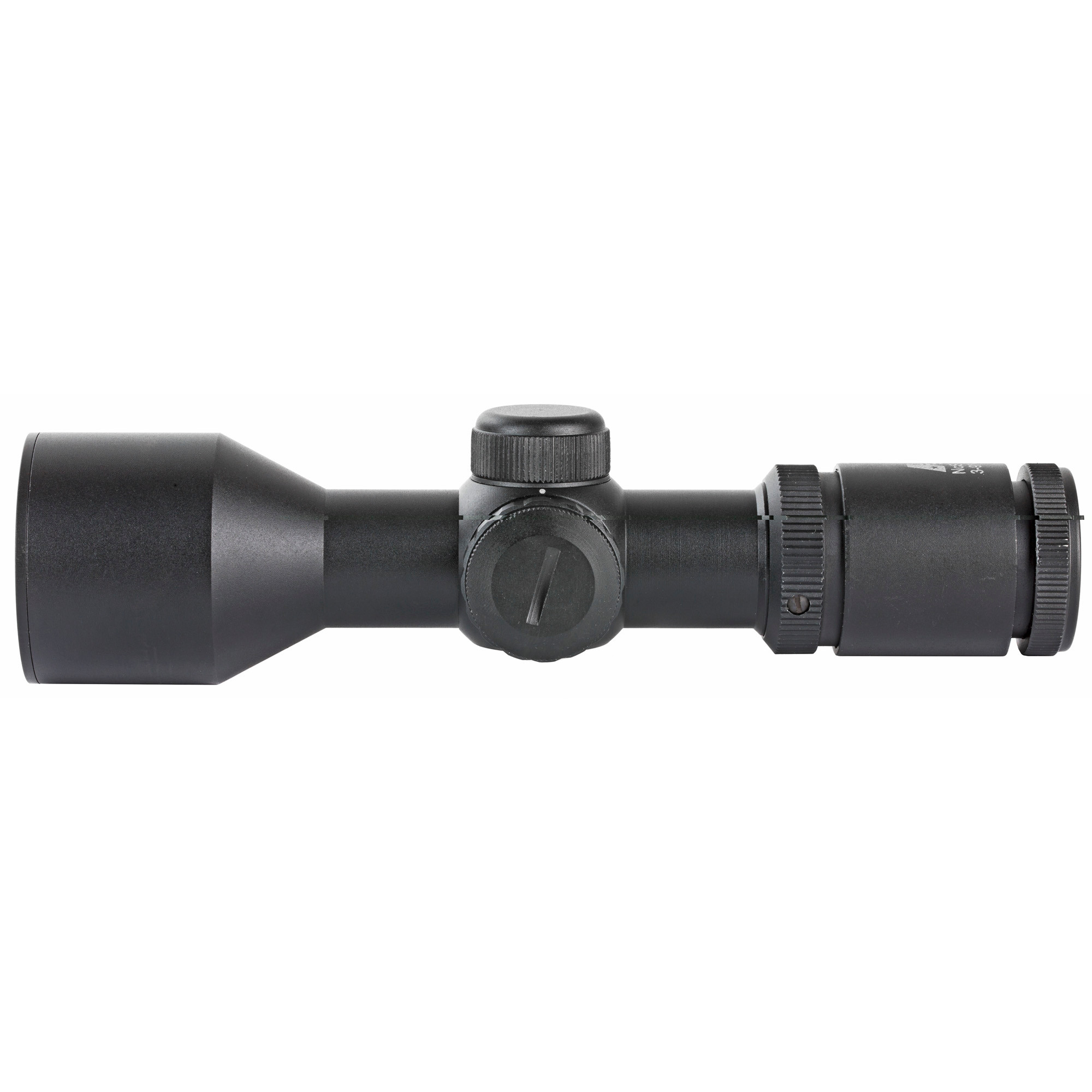 NcStar 3-9x42 Tactical Rifle Scope Matte, Illuminated (Red) P4 Sniper