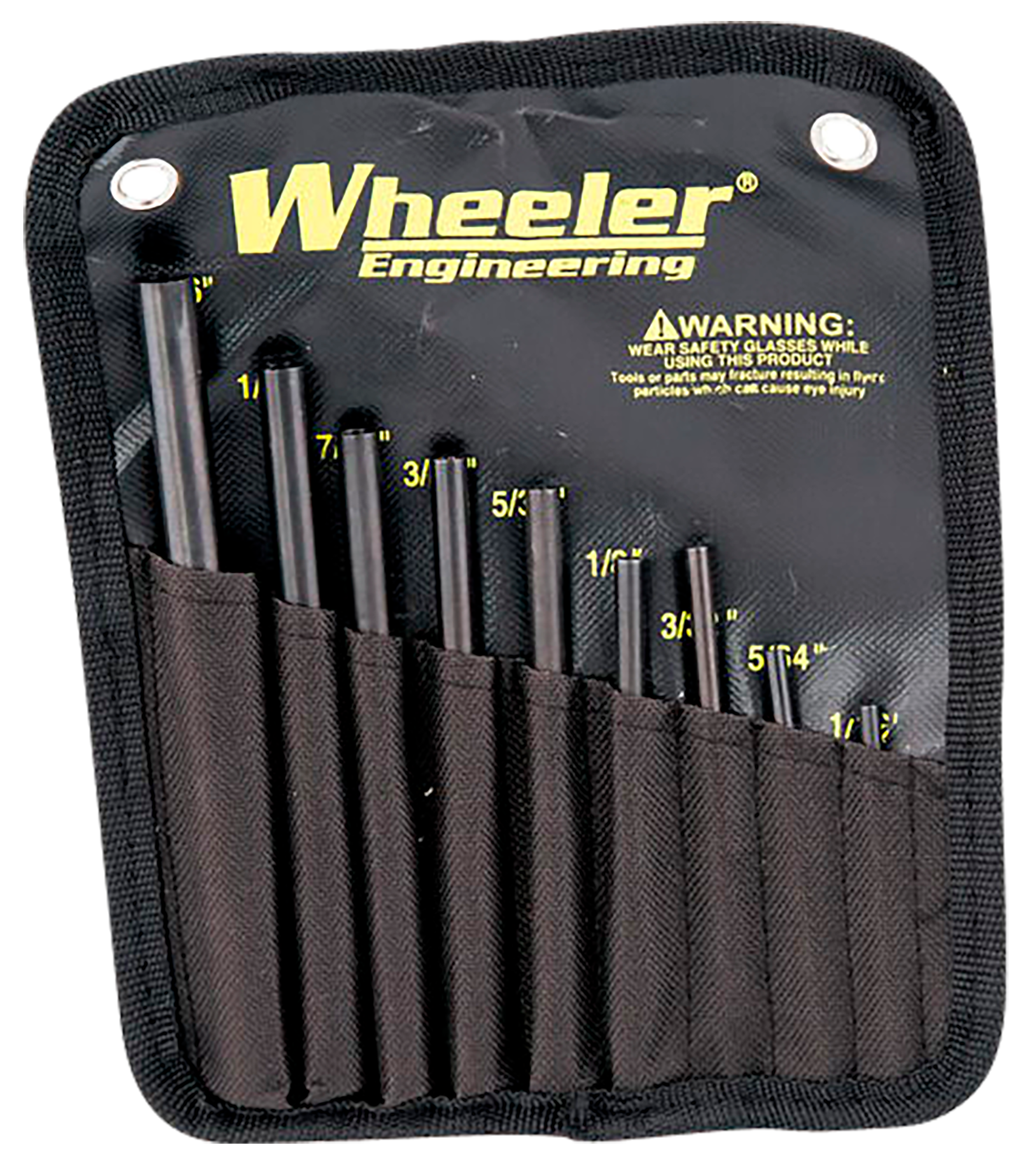 Wheeler Roll Pin Starter Set