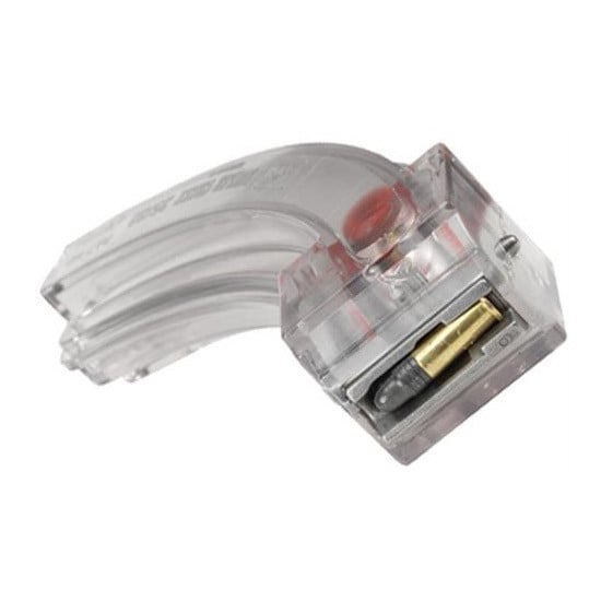 Butler Creek Steel Lips 25rd Magazine Clear, For 10/22