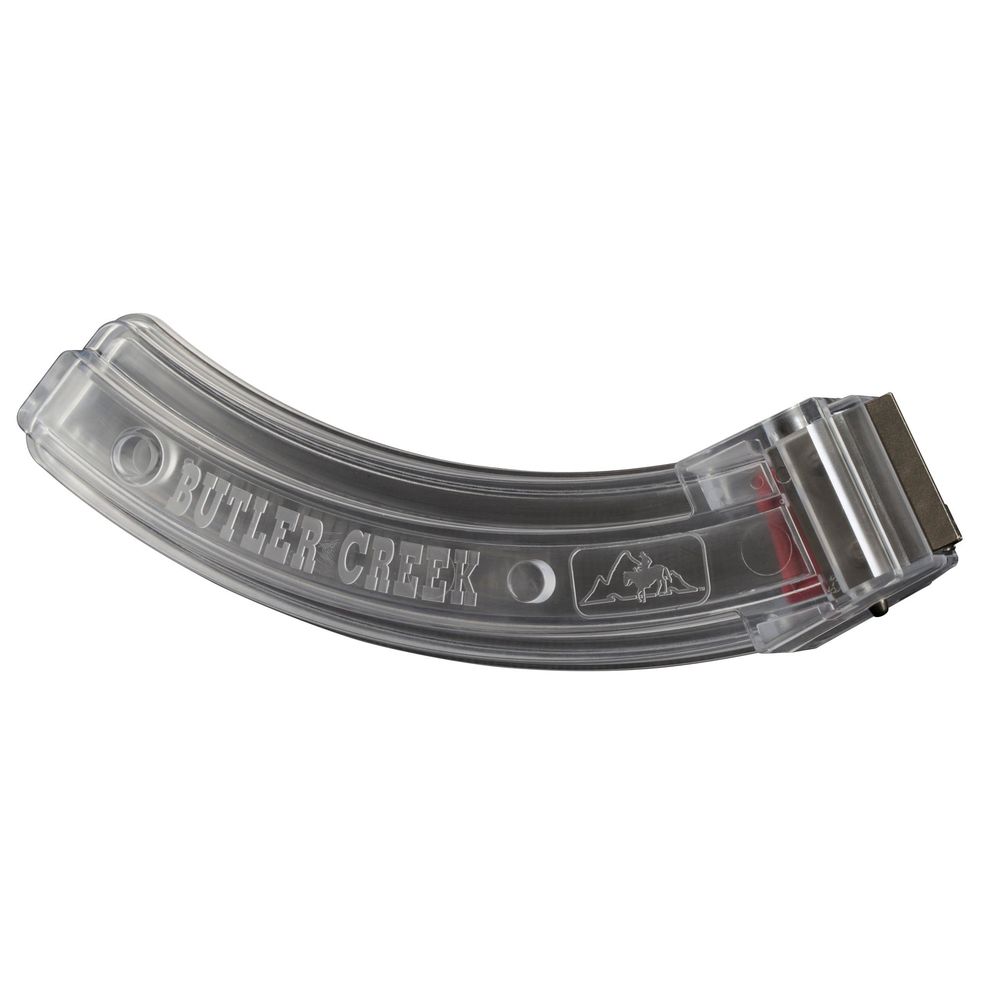 Butler Creek Steel Lips 25rd Magazine Clear, For 10/22