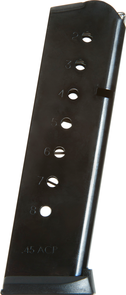Rock Island 54169 1911Blued Detachable 8rd for 45 ACP Rock Island 1911