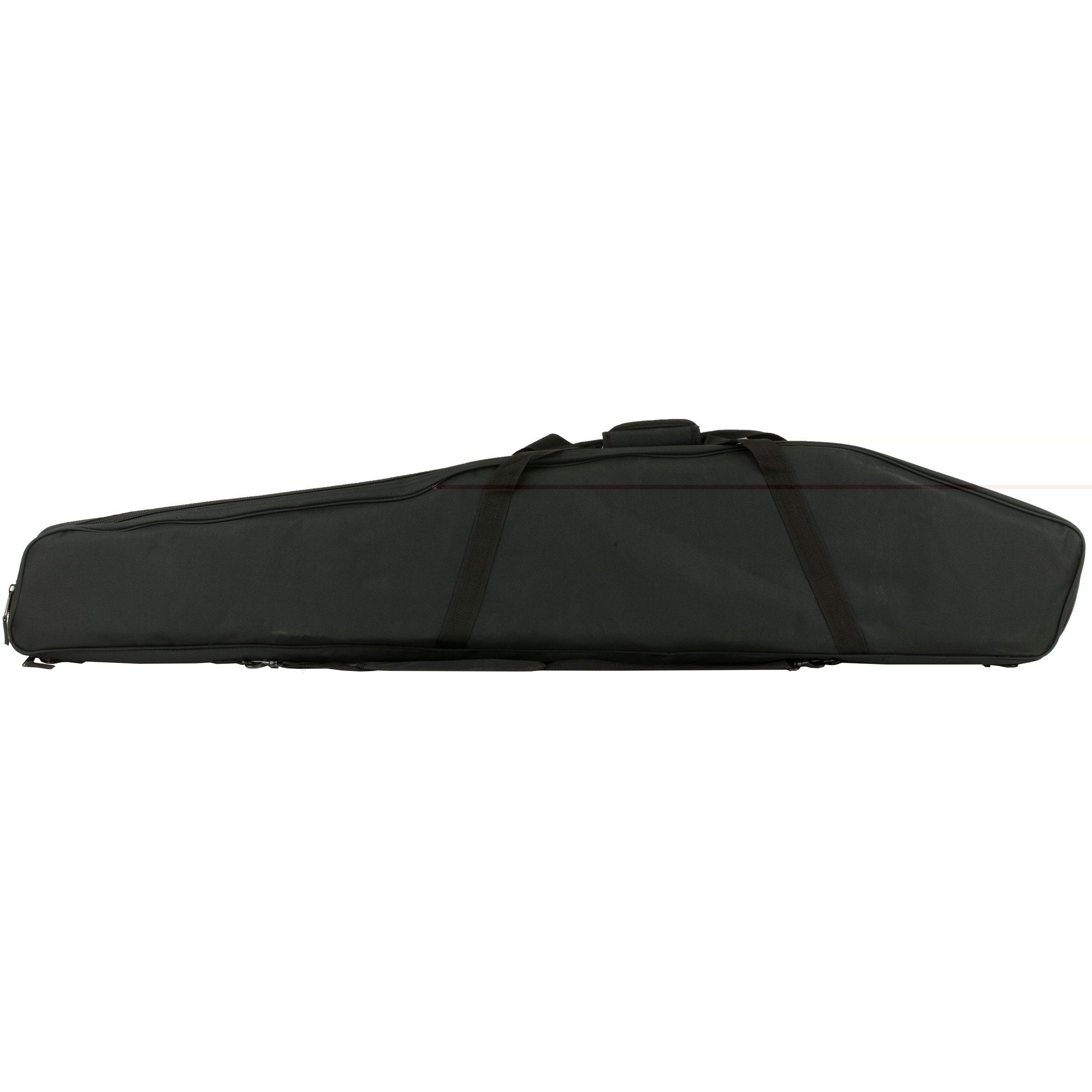 Tac Six 10949 Velocity Rifle Case 55" Black Endura with 600D Polyester & Lockable Zipper