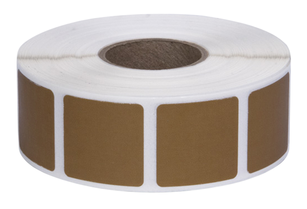 Action Target PASTCB PastersCardboard Adhesive Paper 7/8" 1000 Per Roll