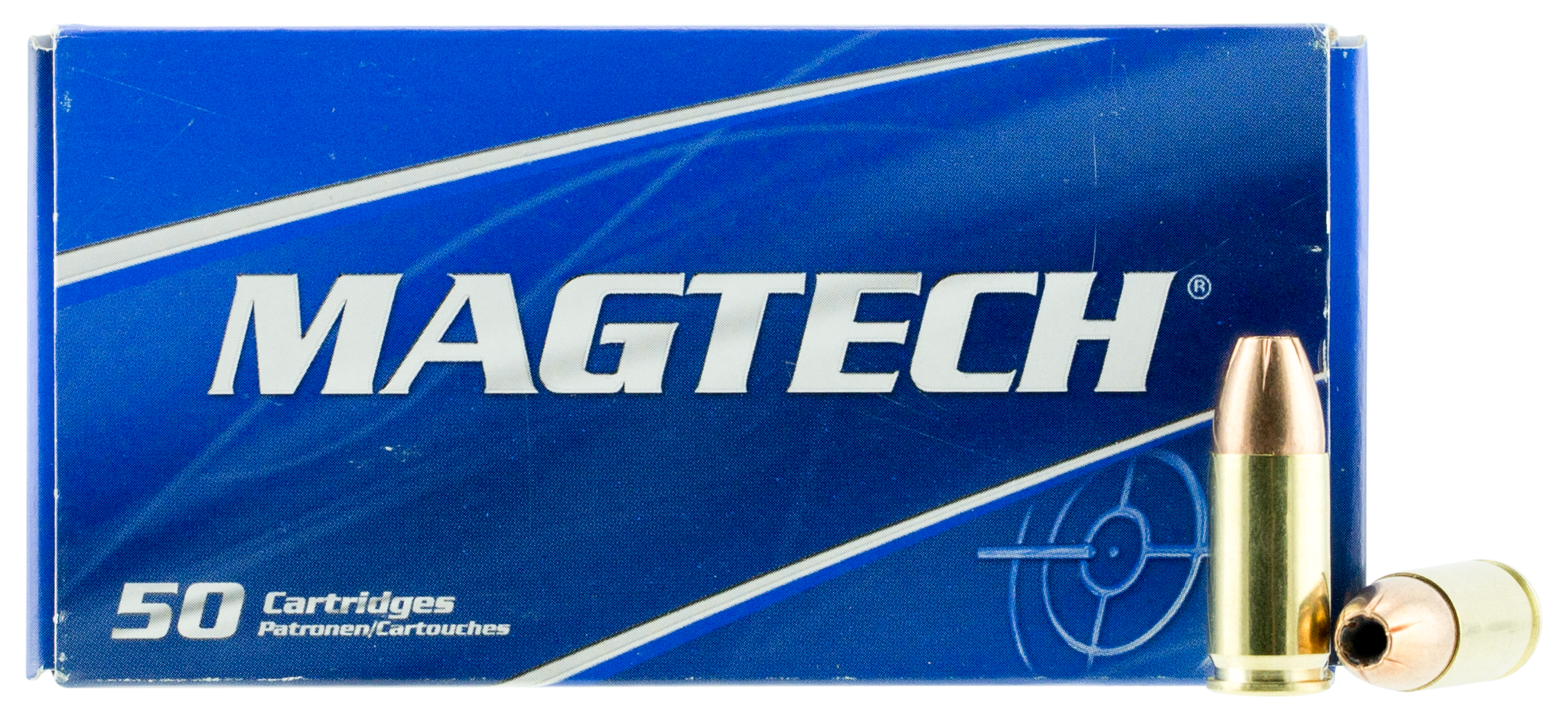 Magtech Ammunition 40 S&W 180 Grain Full Metal Jacket