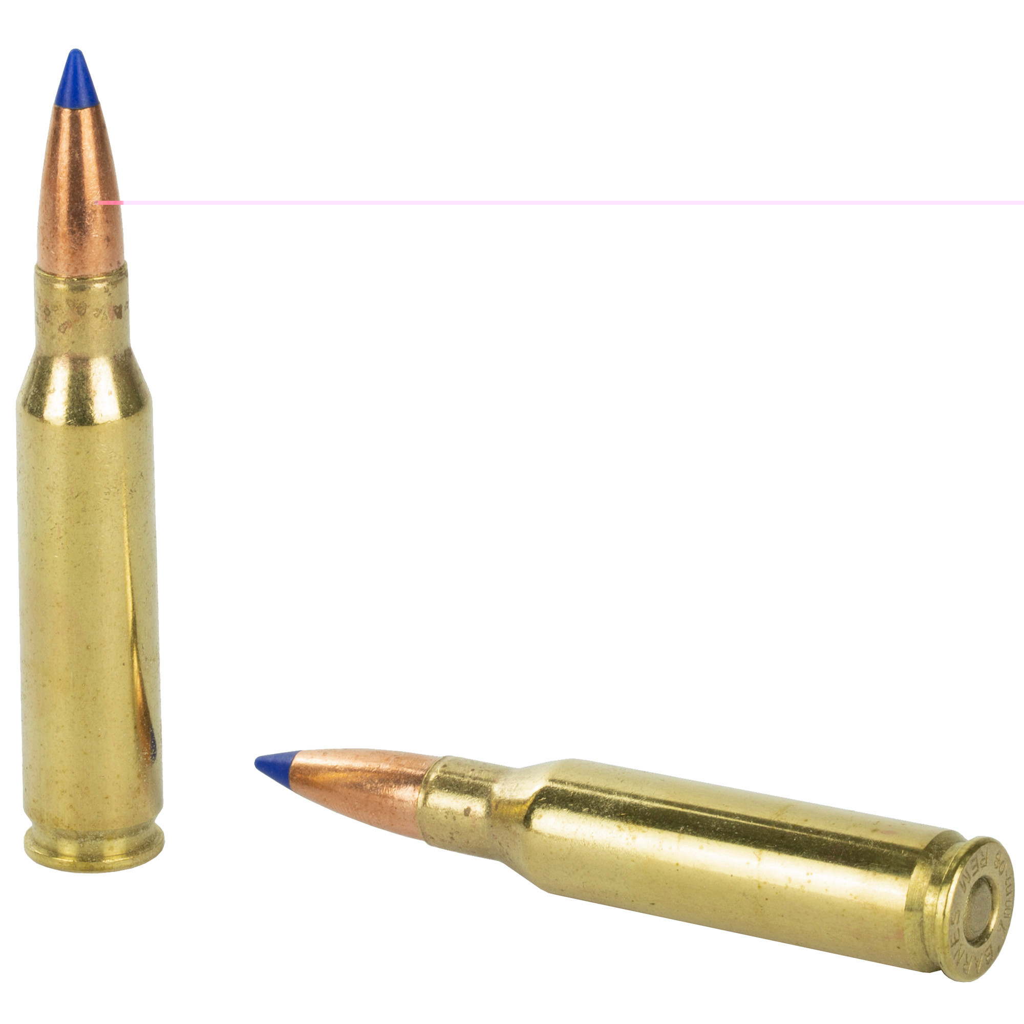 Barnes VOR-TX Ammunition 7mm-08 Remington 120 Grain TTSX Polymer Tipped Spitzer Boat Tail Lead-Free 20RD