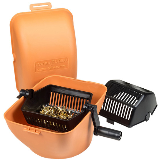 Lyman Rotary Case/Media Separator
