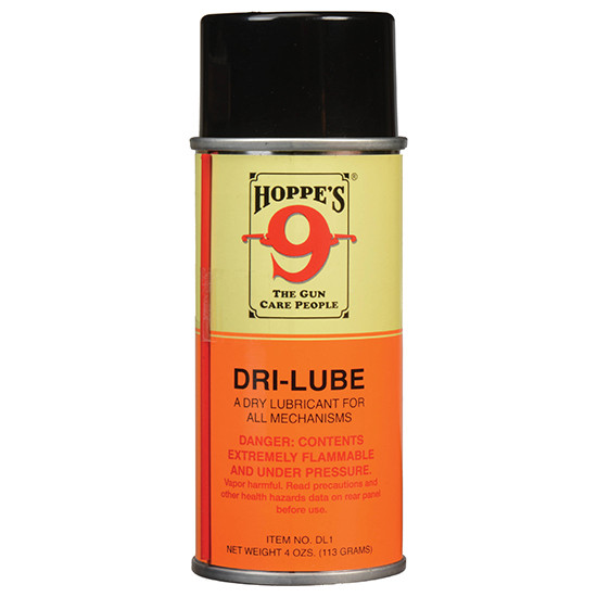 Hoppe's DL1 No. 9 Dri-Lube Reduces Friction 4 OZ Aerosol Can 10 Per Pack