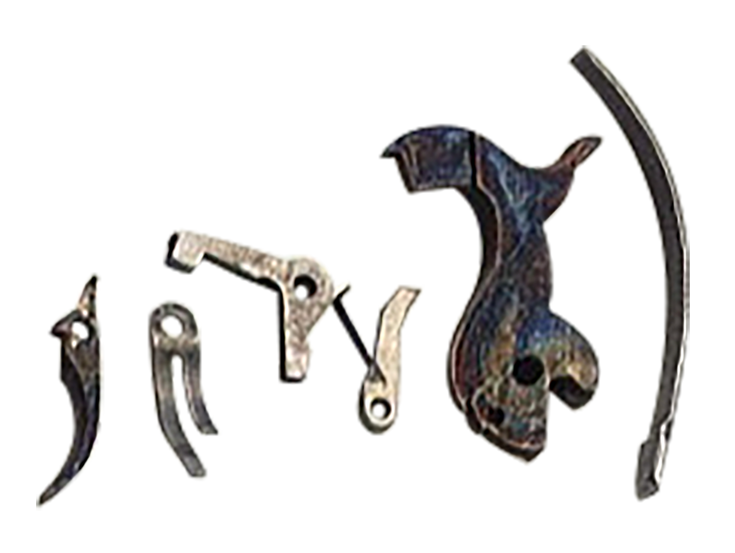 Pietta PAF58K 1858 Army Parts Kit Black Powder Revolver Black