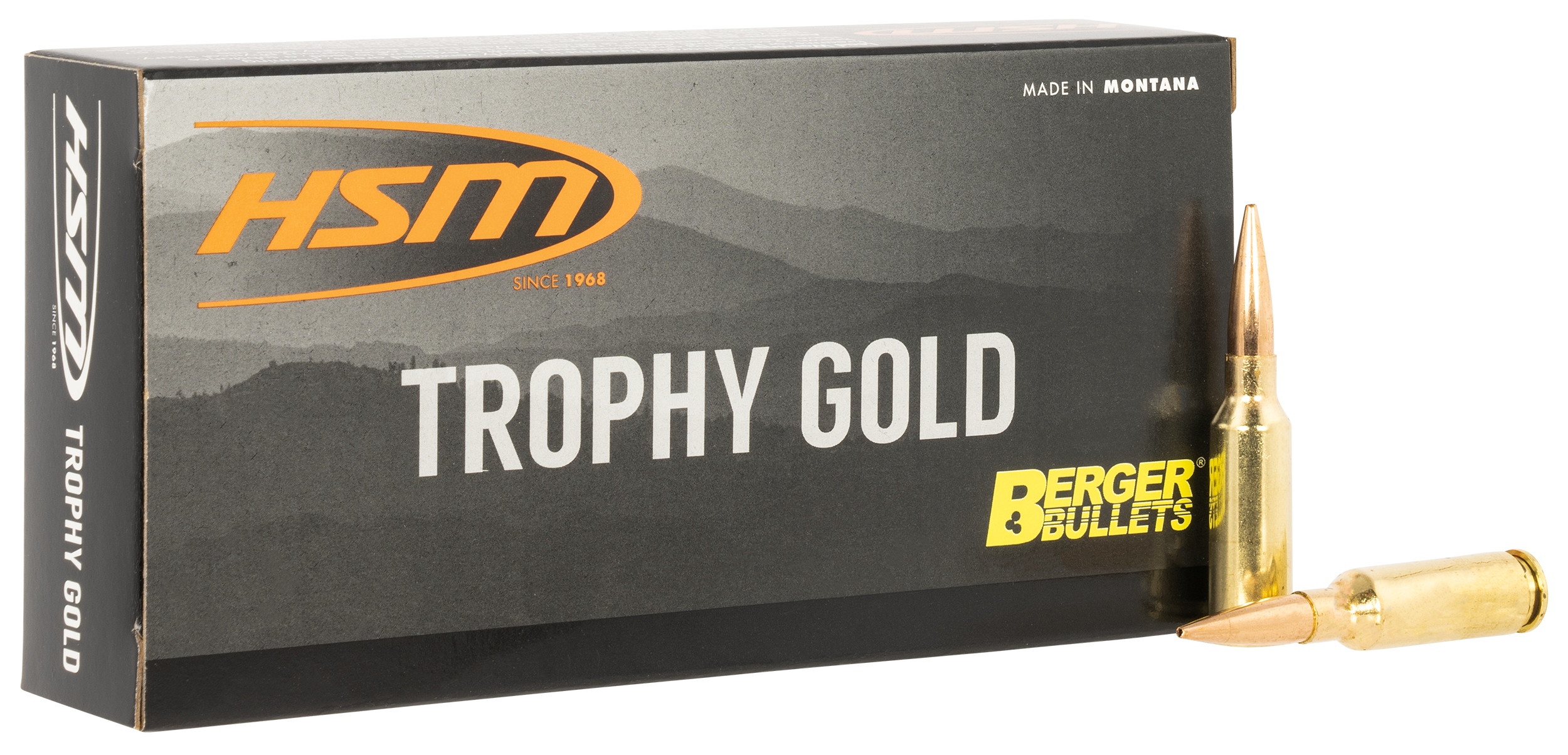HSM 6ARC95VLD Trophy Gold Extended Range 6mm ARC 20rd Bx