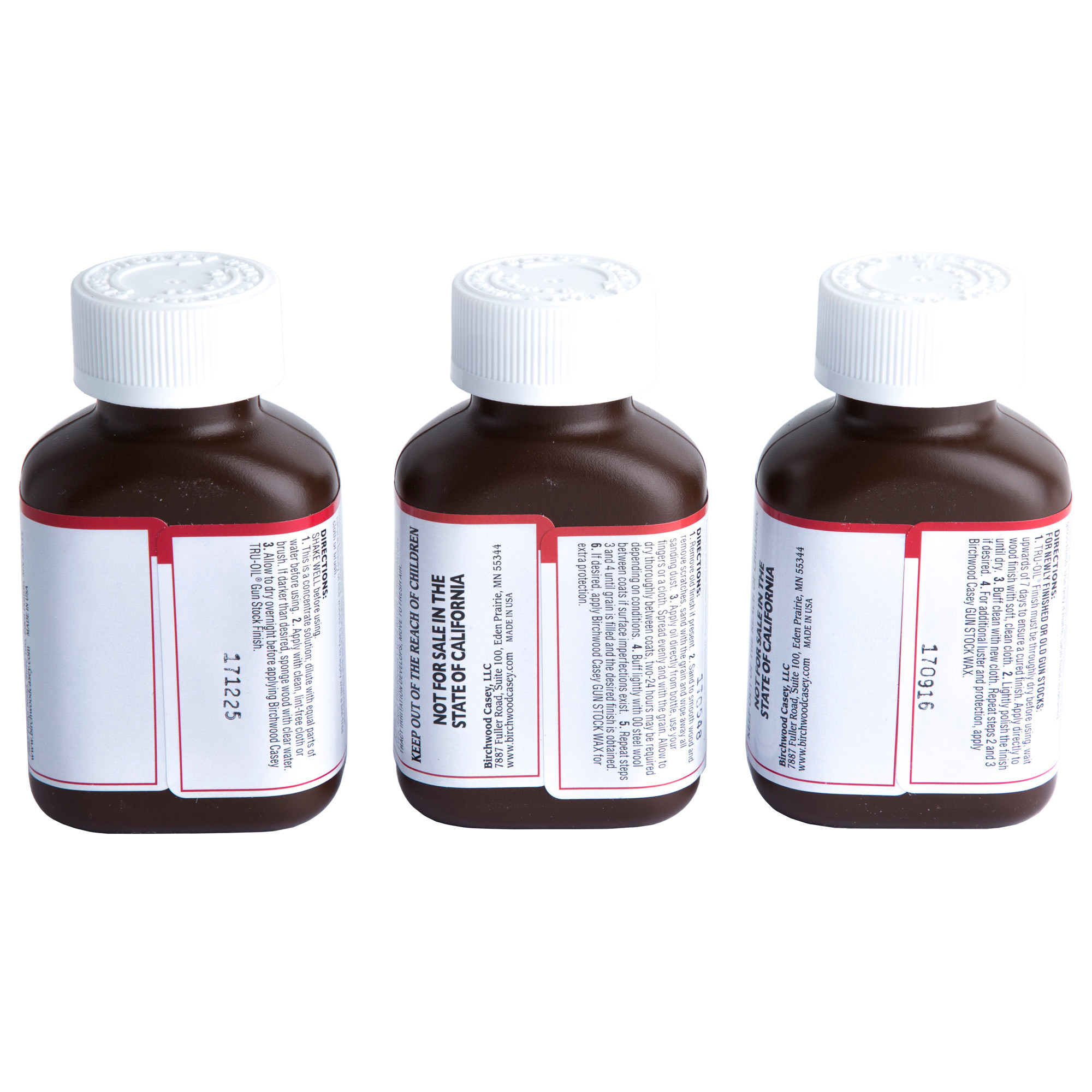 Birchwood Casey 23801 Tru-Oil Stock Finish Kit Tru-Oil Stock Finish Kit