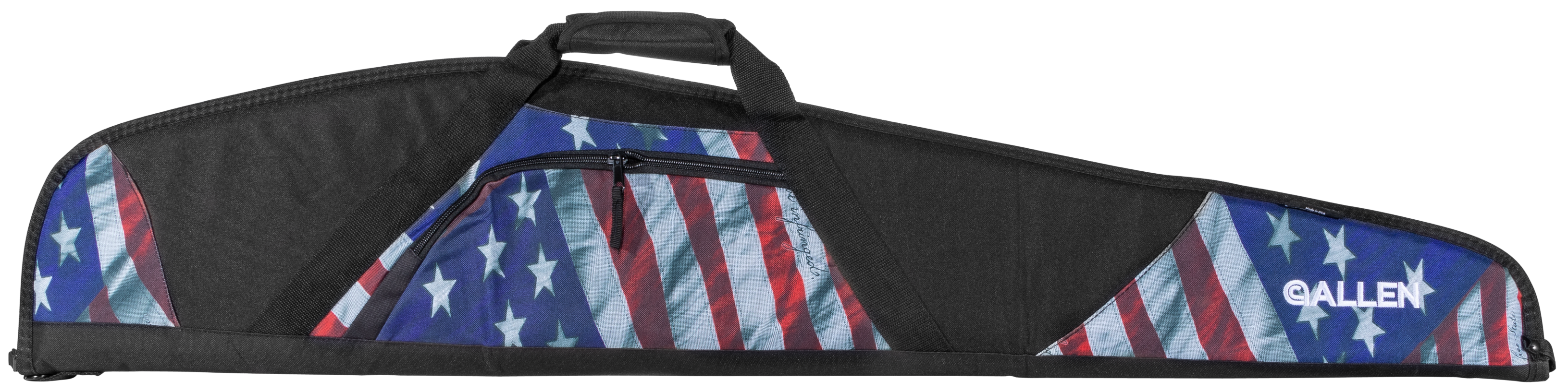 Allen 69146 Centennial Rifle Case 46" Victory Stars & Stripes with Black Trim Endura with Lockable Zippers, Soft Lining, Storage Pockets & Foam Padding