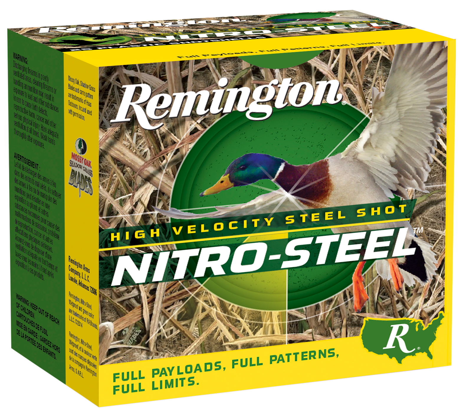 Remington Ammunition 20852 Nitro-Steel High Velocity 12 Gauge 3" 1 3/8 oz T Shot 25 Per Box/ 10 Cs