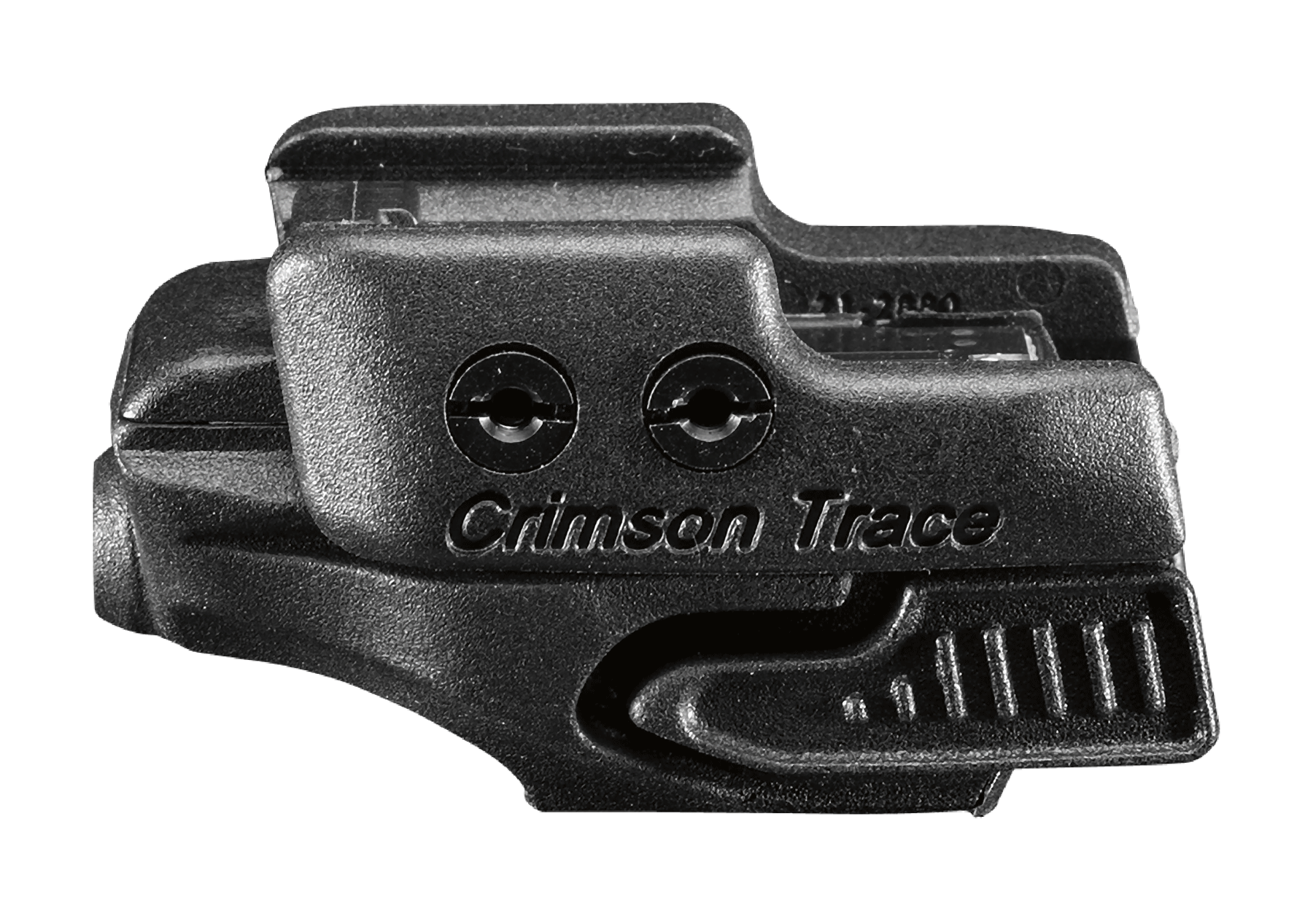 Crimson Trace CMR201 Rail Master5mW Red Laser with 633nM Wavelength & 50 ft Range Black Finish for Picatinny or Weaver Rail