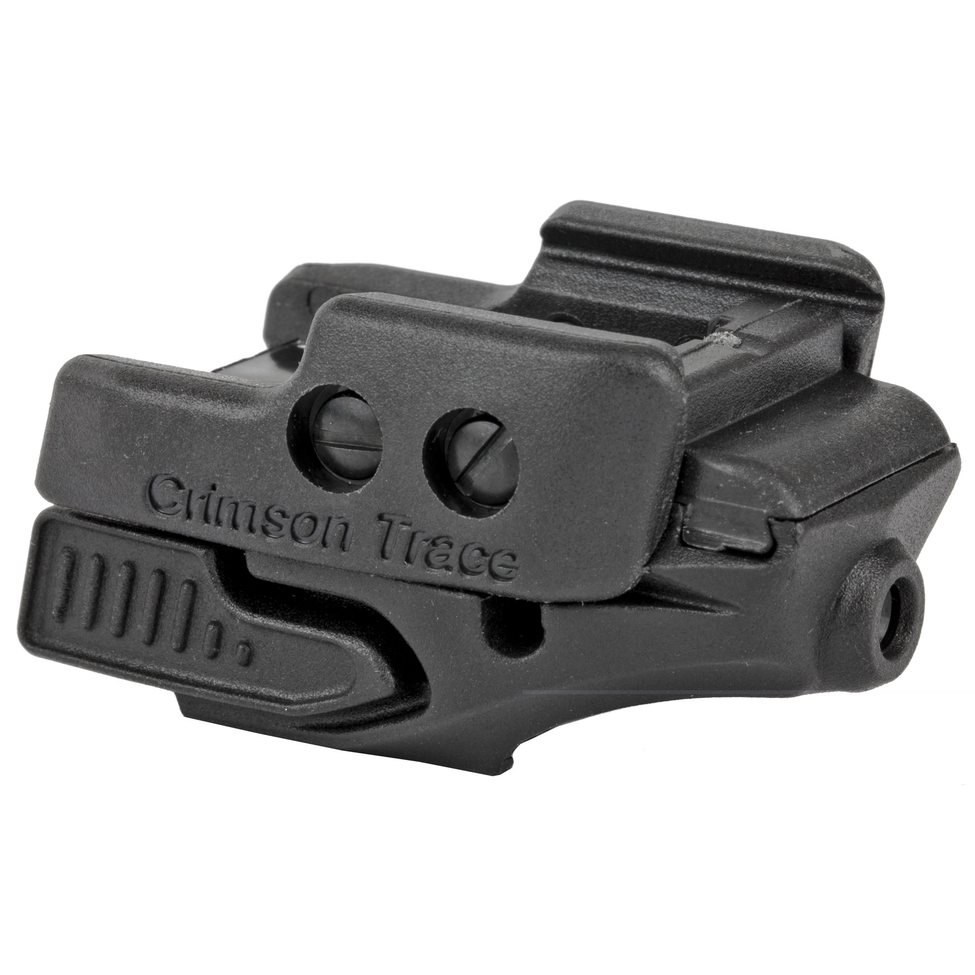 Crimson Trace CMR201 Rail Master5mW Red Laser with 633nM Wavelength & 50 ft Range Black Finish for Picatinny or Weaver Rail
