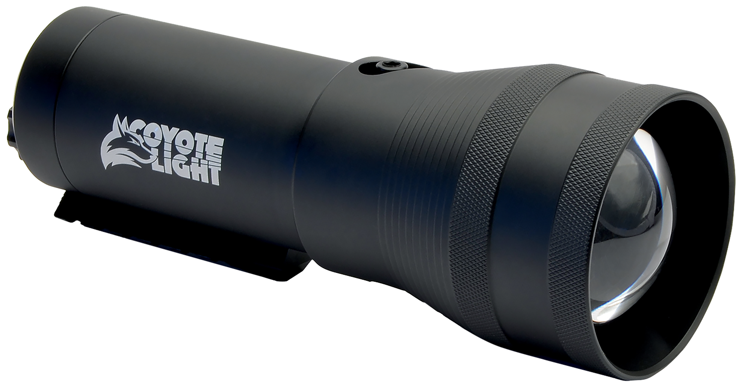 Coyote Light CLPR Coyote Light Pro Red LED Light Up to 1300 yds Beam Picatinny Rail Mount Matte Black Aluminum