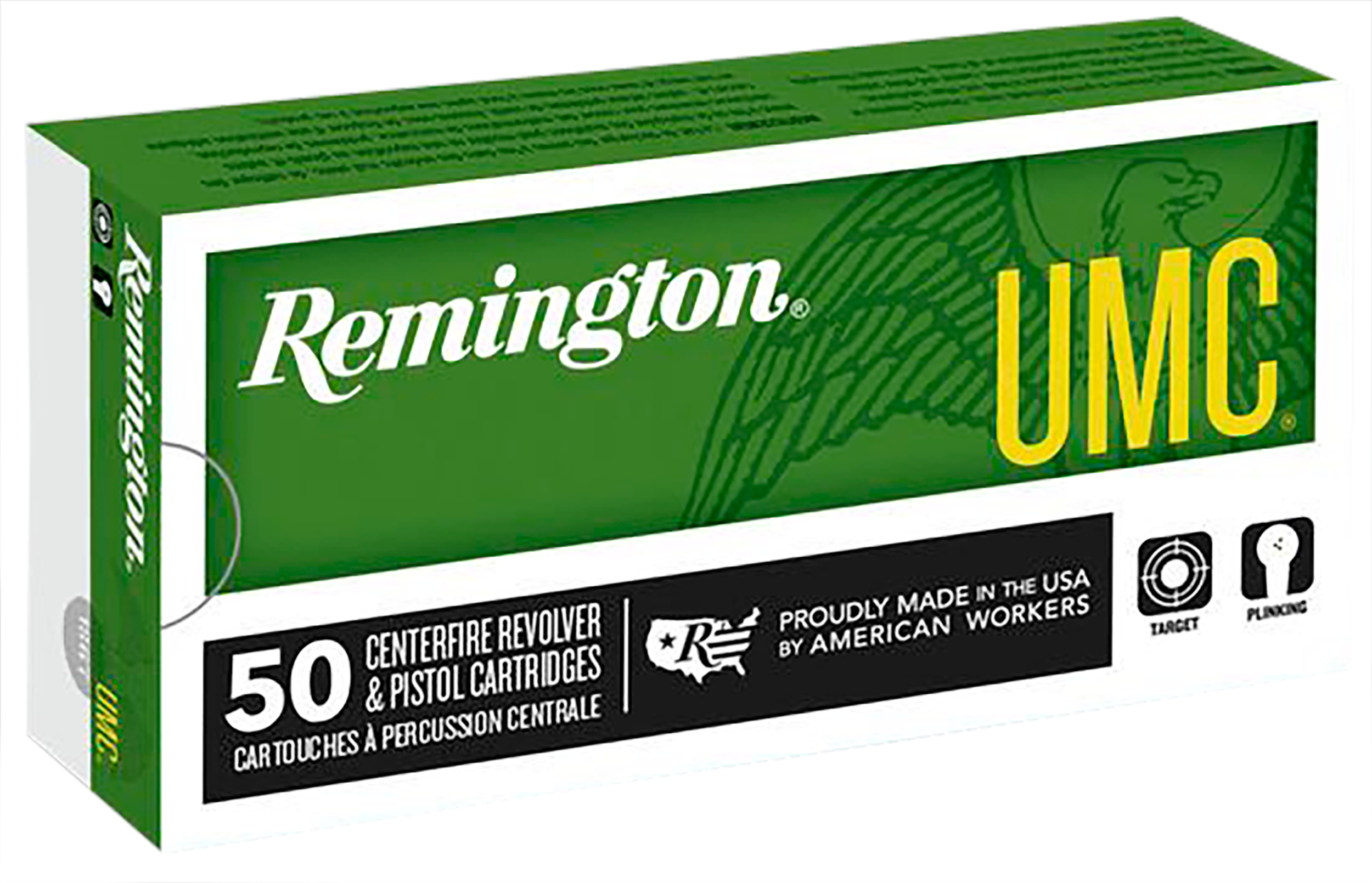 Remington Ammunition 23726 UMC Target 45 ACP 230 gr FMJ50rd Bx