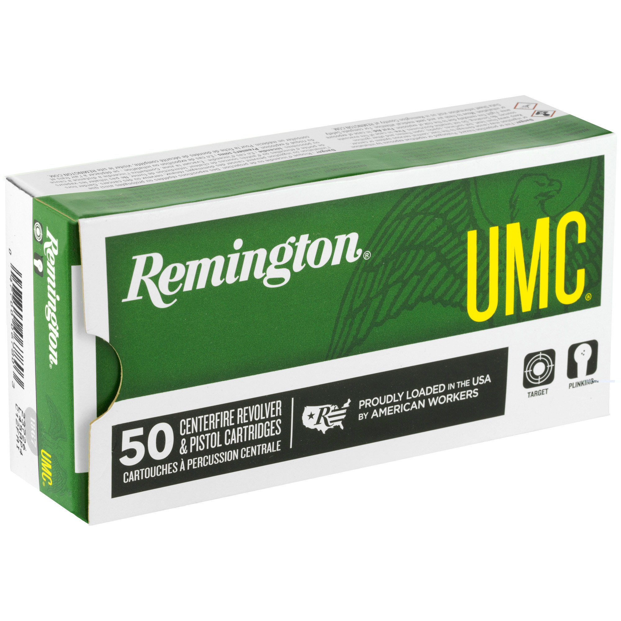 Remington Ammunition 23726 UMC Target 45 ACP 230 gr FMJ50rd Bx
