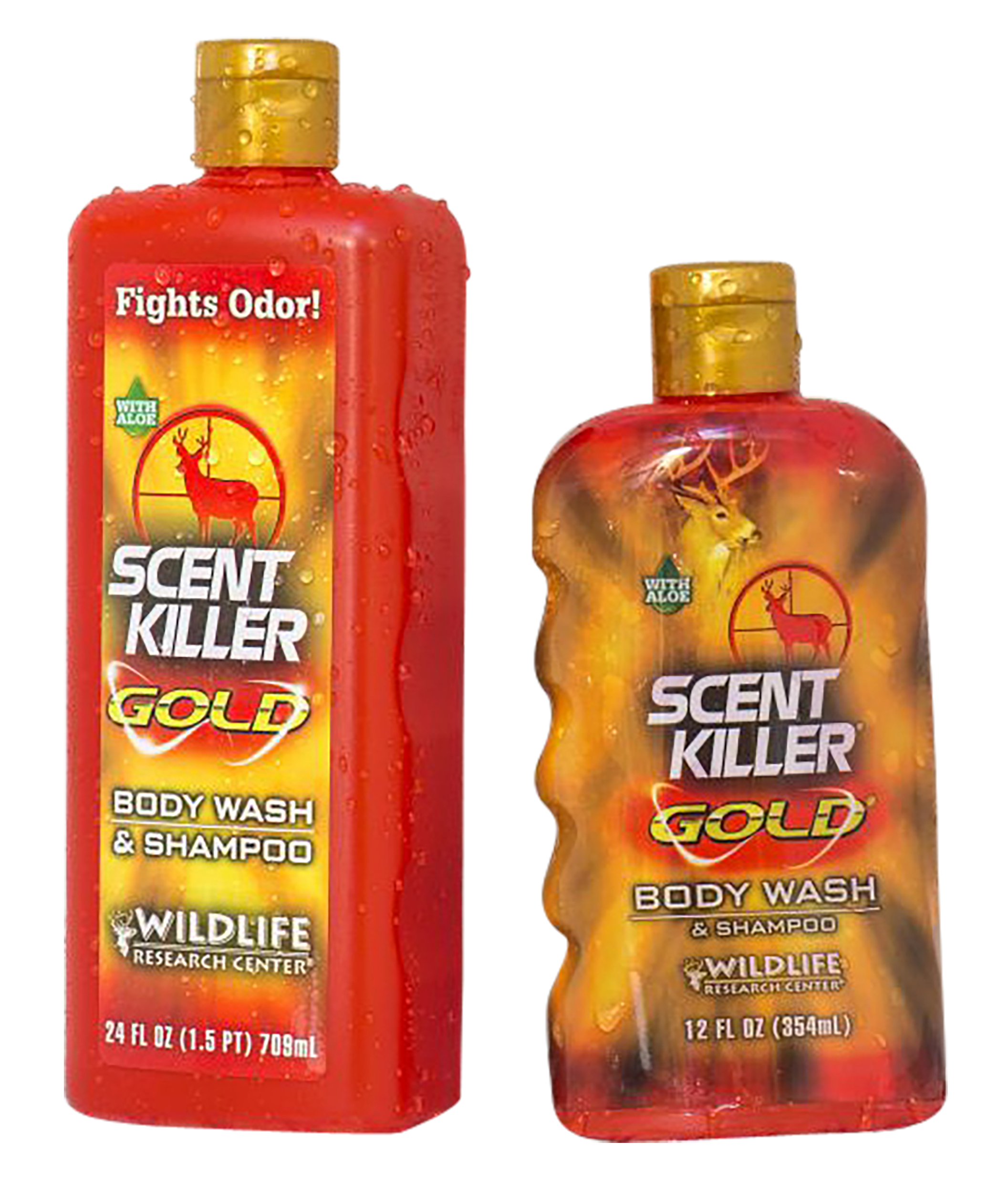 Wildlife Research 1240 Scent Killer Gold Body Wash/Shampoo Odor Eliminator 12 oz Bottle
