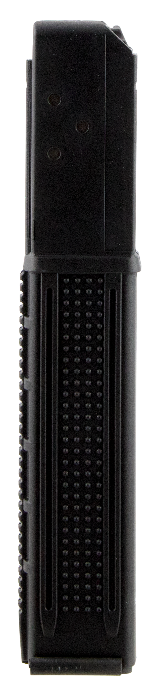ProMag COLA3B StandardBlack DuPont Zytel Polymer Steel Lined Detachable 32rd for 9mm Luger AR-15 Colt Carbine, SMG