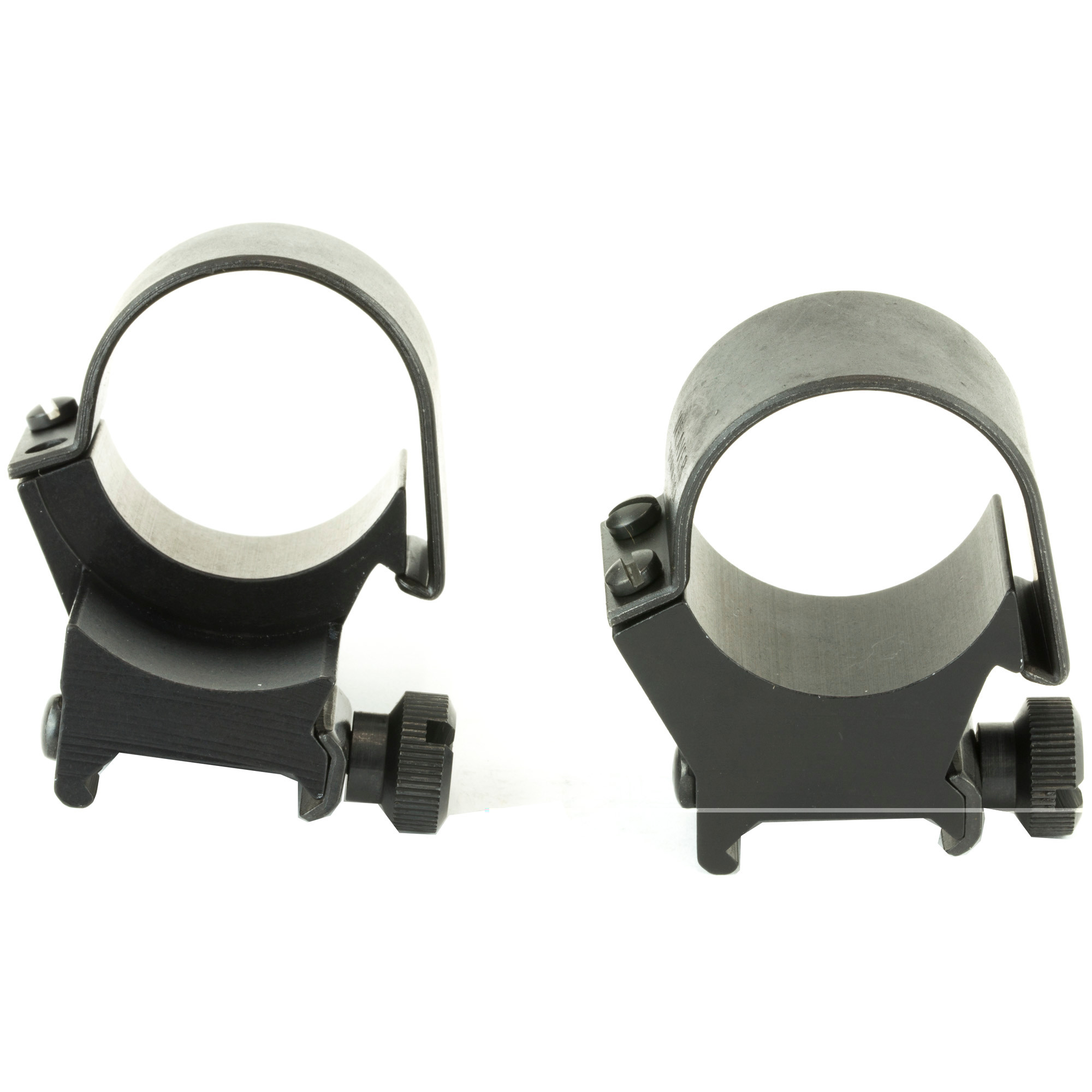 Weaver Detachable Top Mount 30mm Rings Matte, High, 1 Extended Ring and 1 Standard Ring