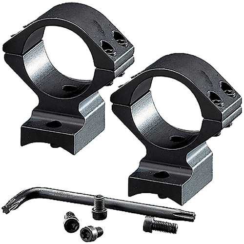 Browning Integrated Scope 1" Mount System Matte Blued, Medium, Browning AB3