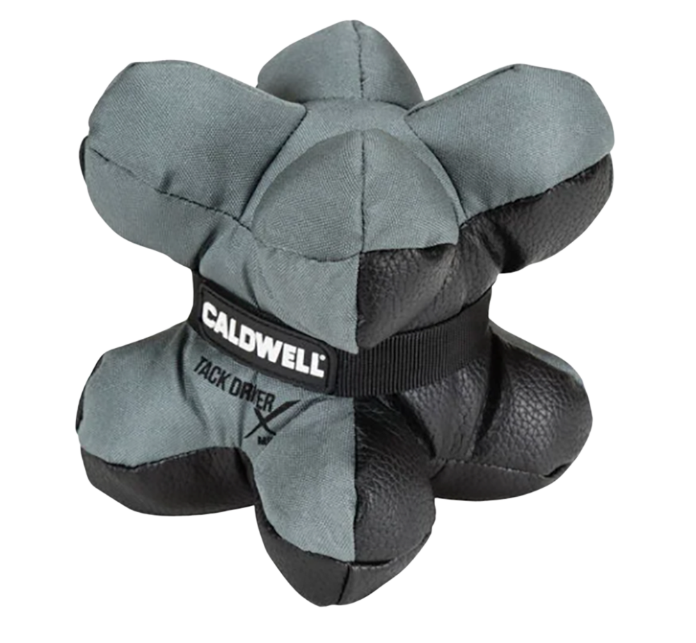 Caldwell Tack Driver X Mini Shooting Rest Bag Nylon and Leather Filled