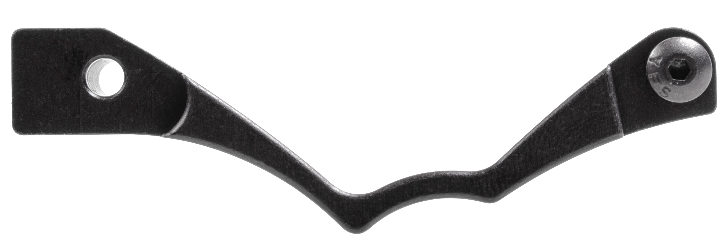 Phase 5 Weapon Systems WTG Winter Trigger Guard Black Aluminum For AR-Platform