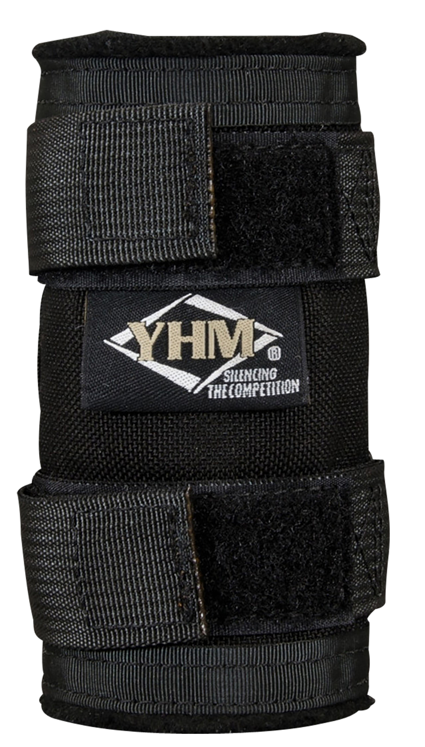 Yankee Hill Machine Co Suppressor Cover, 4.5" Long, Black, YHM-HTP-4.5 Will fit Turbo K, Resonator K, & R9 YHM Suppress