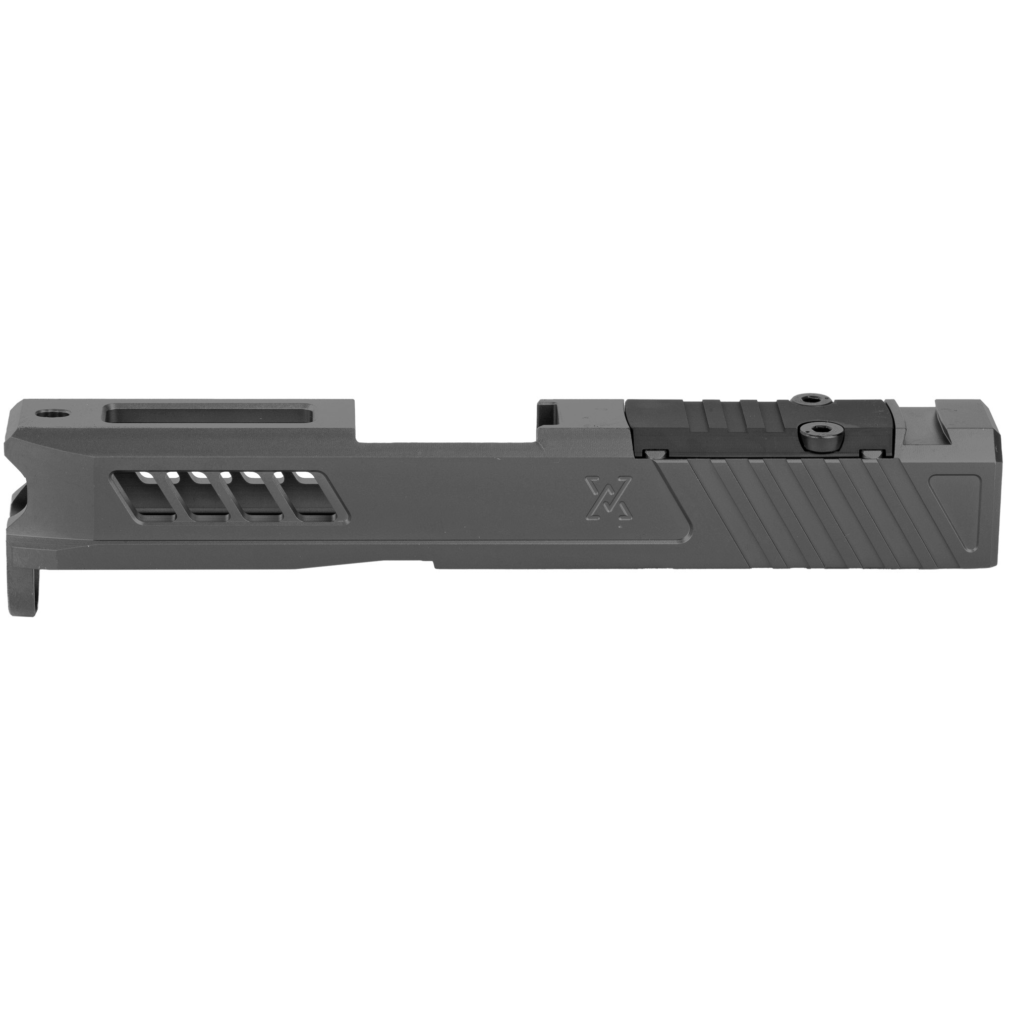 True Precision Axiom Slide Glock 43, 43X RMS-C Cut Stainless Steel