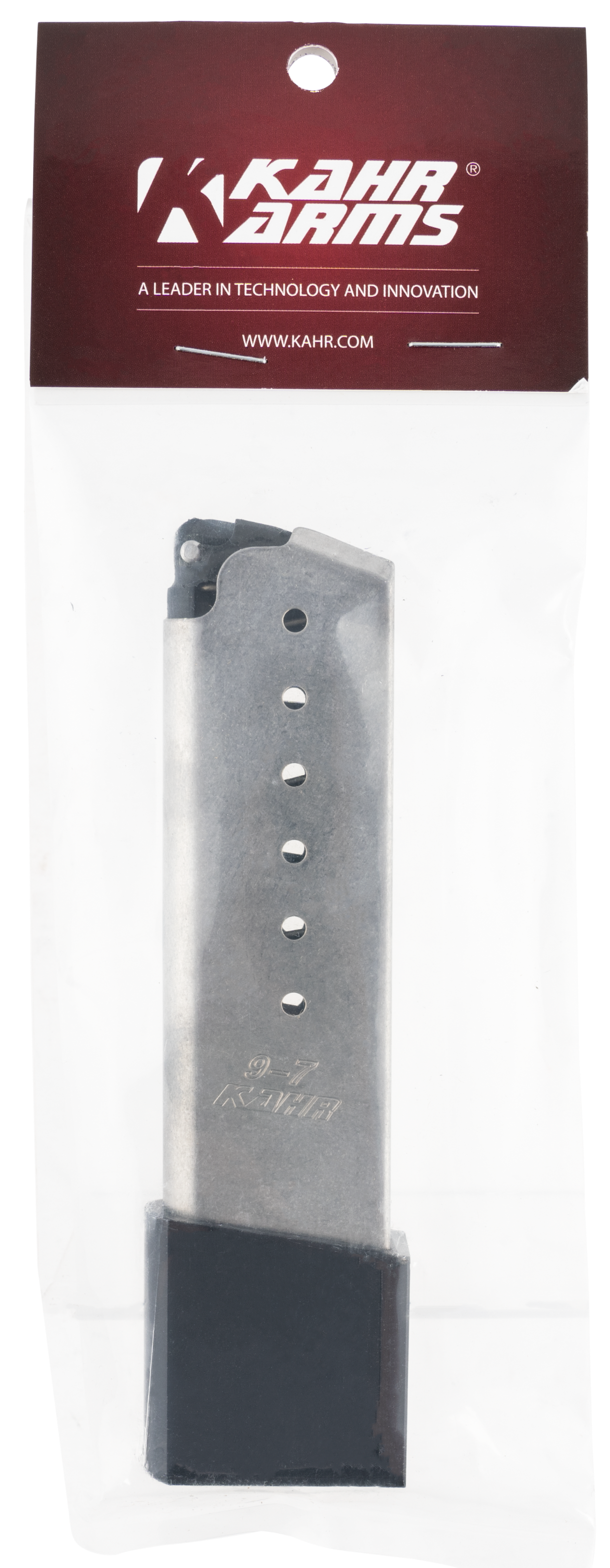 Kahr Arms K910 OEMStainless Detachable with Grip Extension 10rd 9mm Luger for Kahr CW, KP, K, S