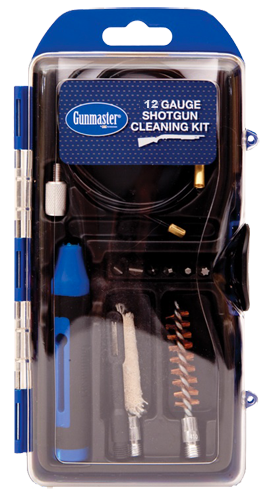 DAC SG12SG GunMaster Cleaning Kit 12 Gauge Shotgun/14 Pieces Black/Blue