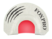 Foxpro SMOKINGGUN Smoking Gun HowlerDiaphragm Call Double Reed Attracts Coyotes White