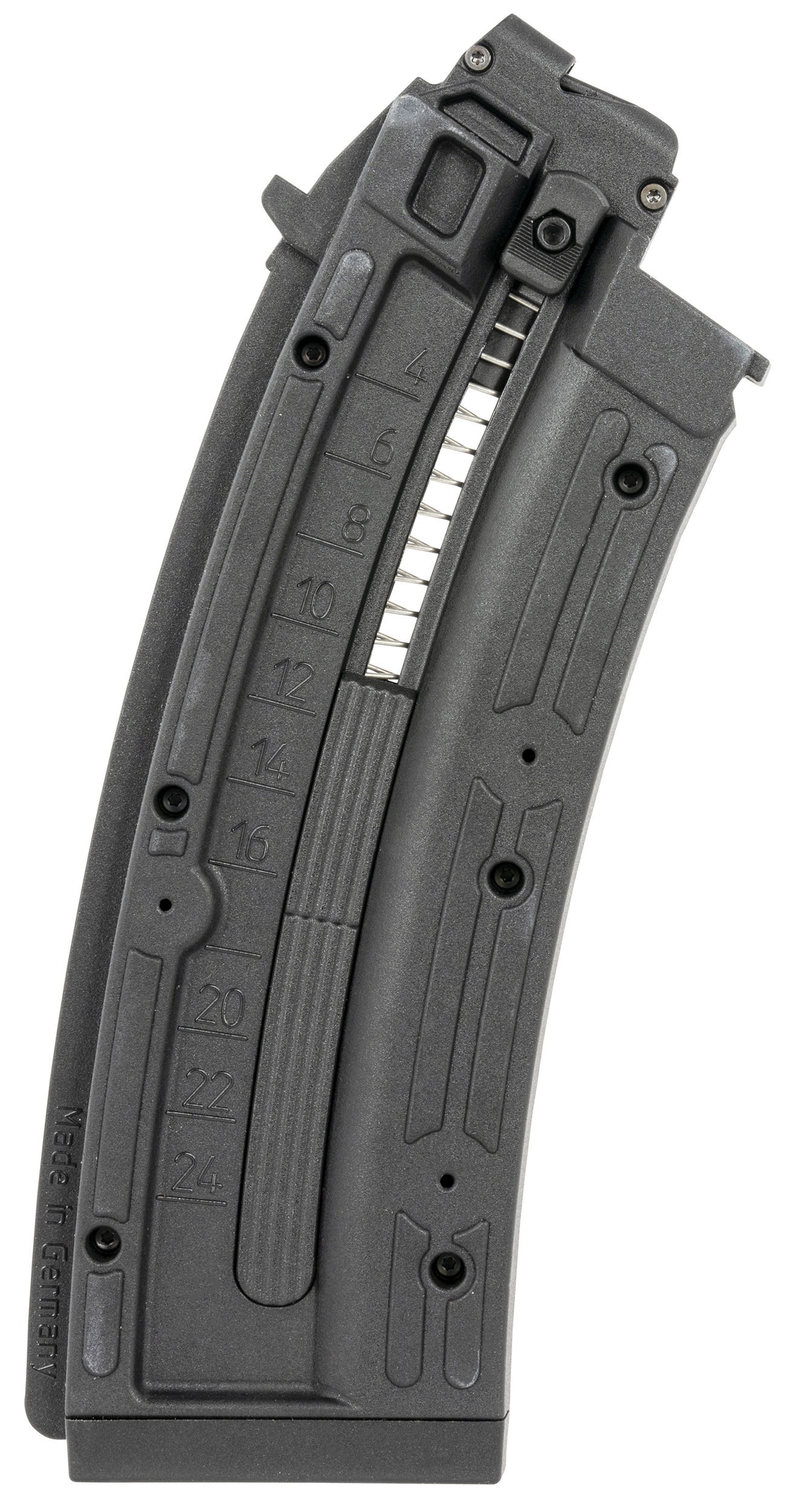 Mauser Rimfire 4070001 AK-4710rd 22 LR For Mauser AK-47, Black Polymer