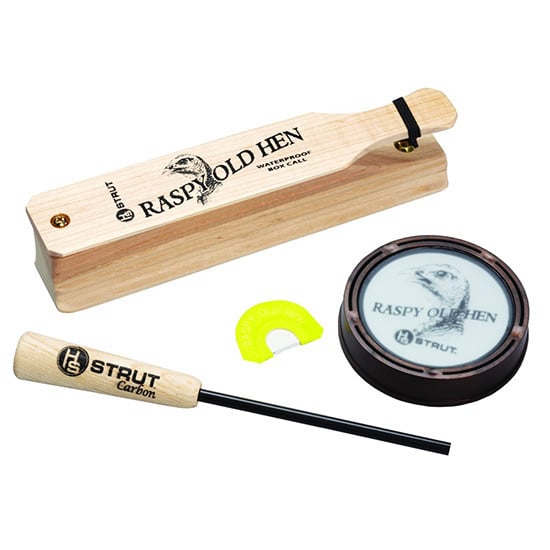 Hunters Specialties RASPY Old HEN Combo Kit