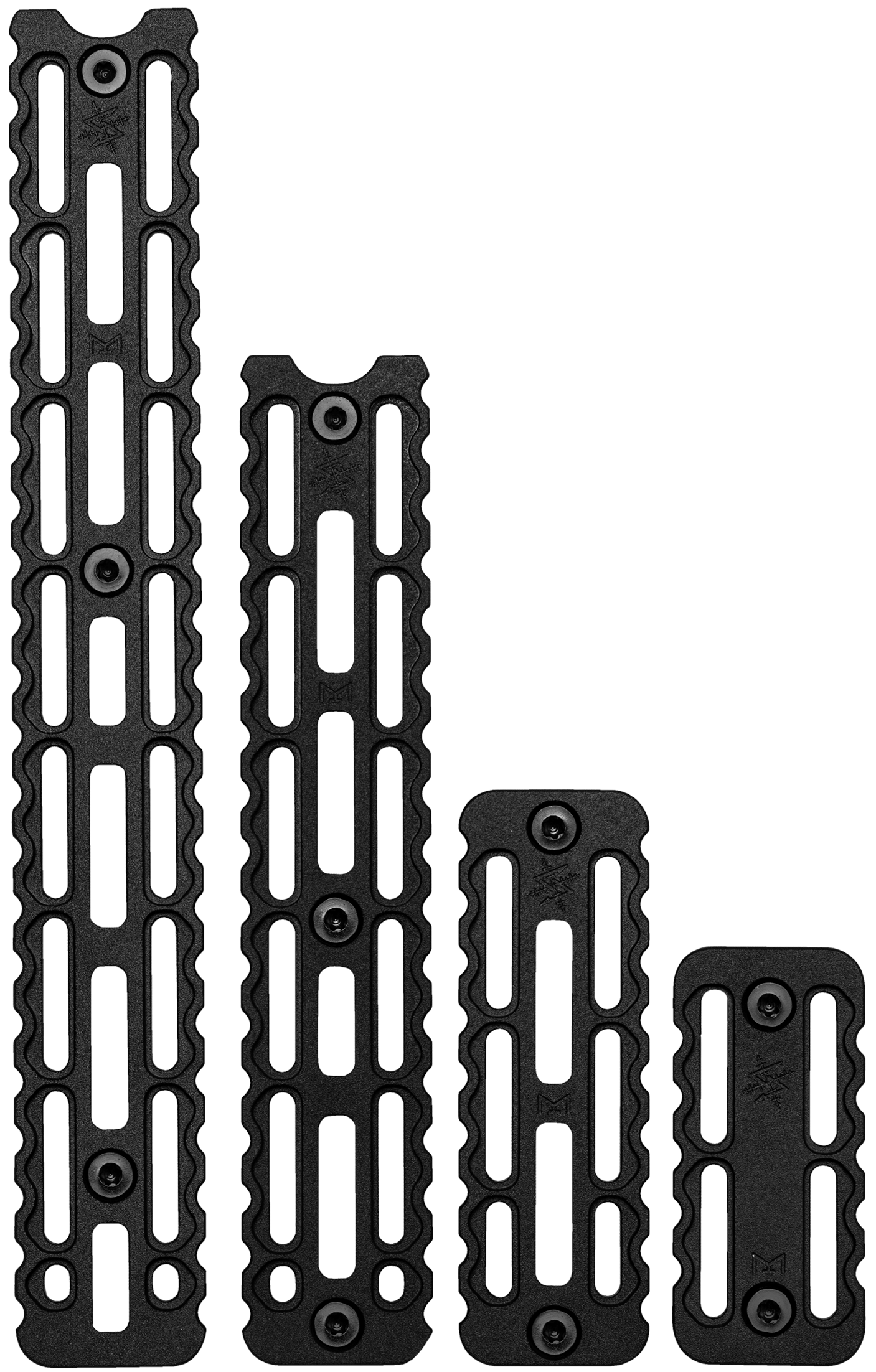 Seekins Precision MRAS Mounted Rail Attachment System M-LOK Aluminum Black