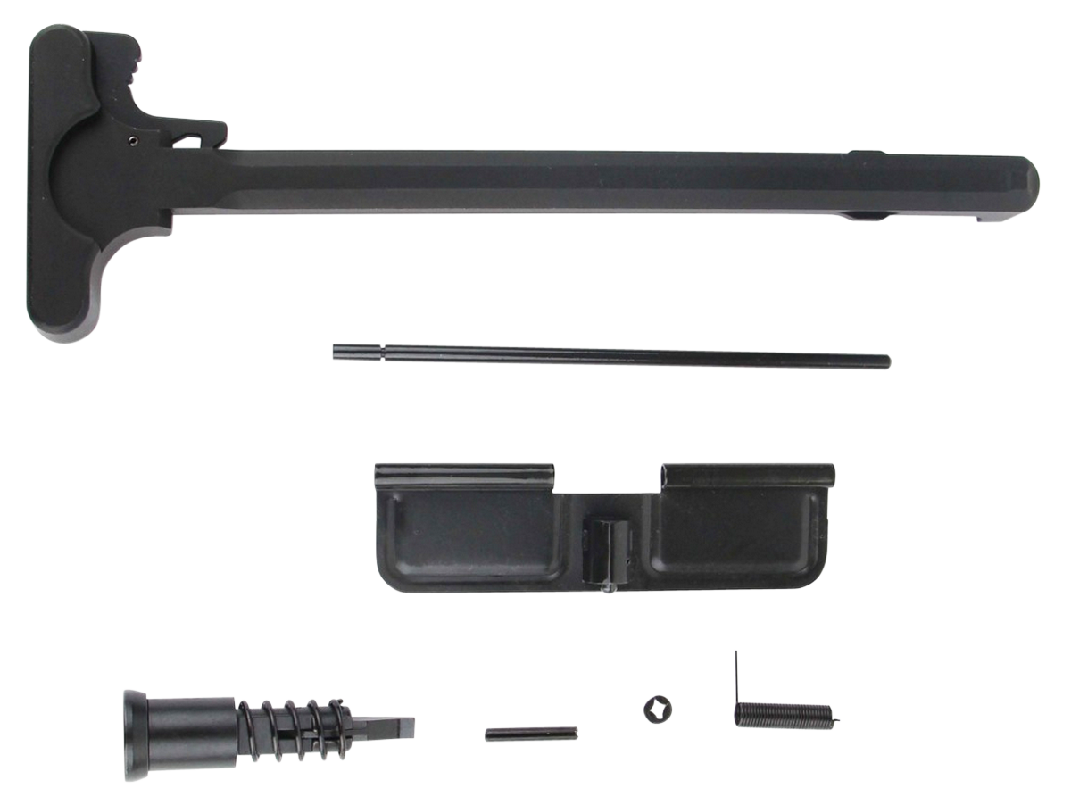 TacFire UPK1 AR15 Upper Parts Kit Steel|Aluminum Black