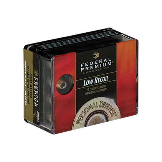 Federal Personal Defense Hydra-Shok LR 9mm Luger 20rd Ammo 135 Grain Hydra-Shok JHP 10 Boxes Per Case