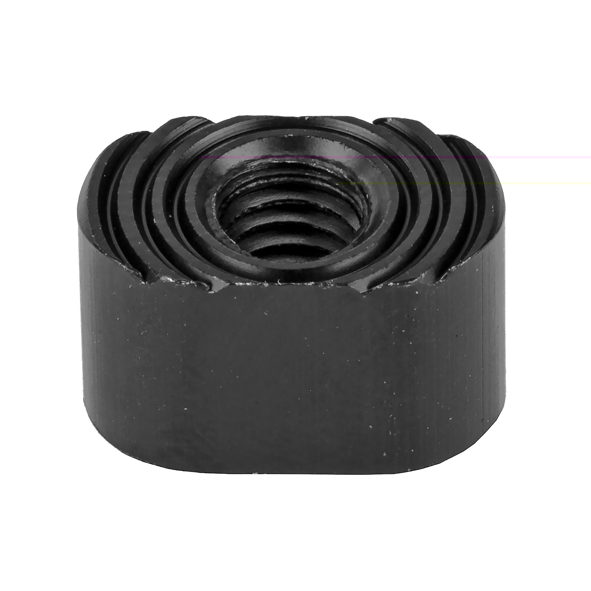 LBE Unlimited ARMAGBUT AR Parts Magazine Release Button AR-15 Black Steel