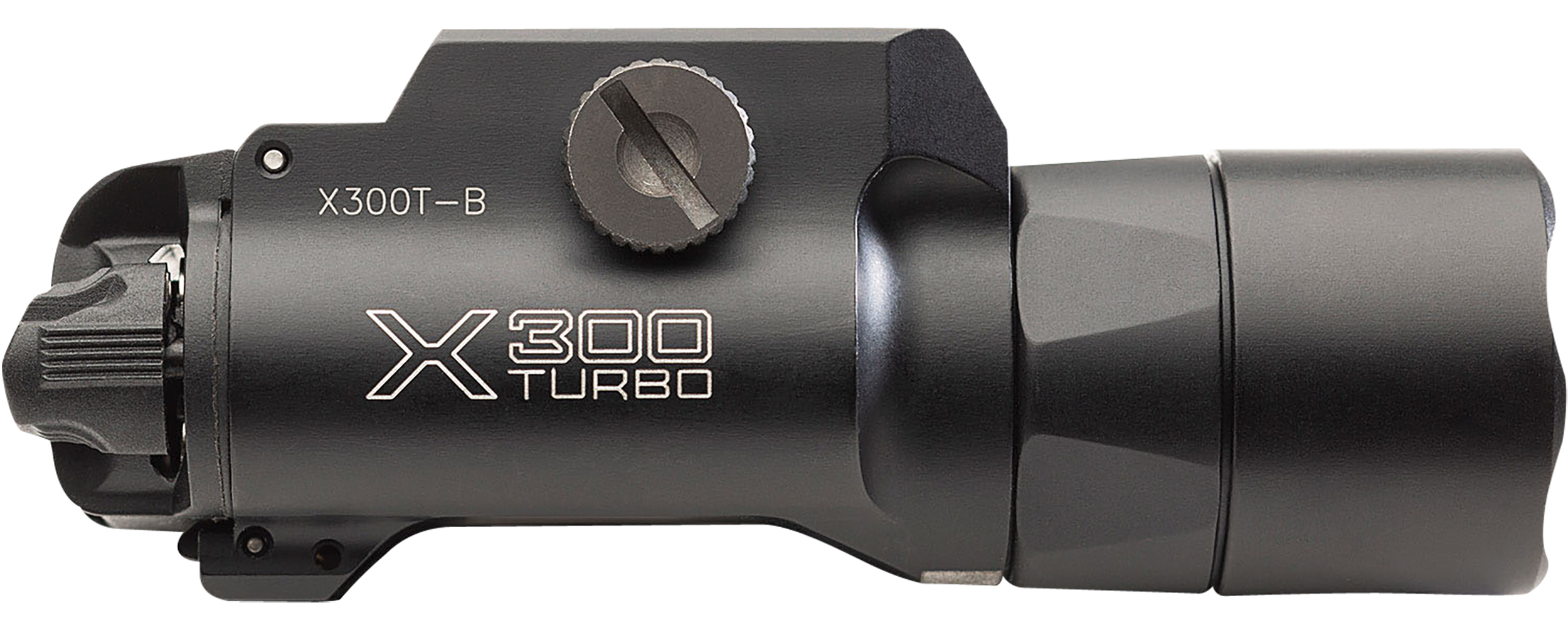 Surefire X300T Turbo Weapon Light with Rail-Lock Mounting Rail LED with 2 CR123A Batteries Aluminum