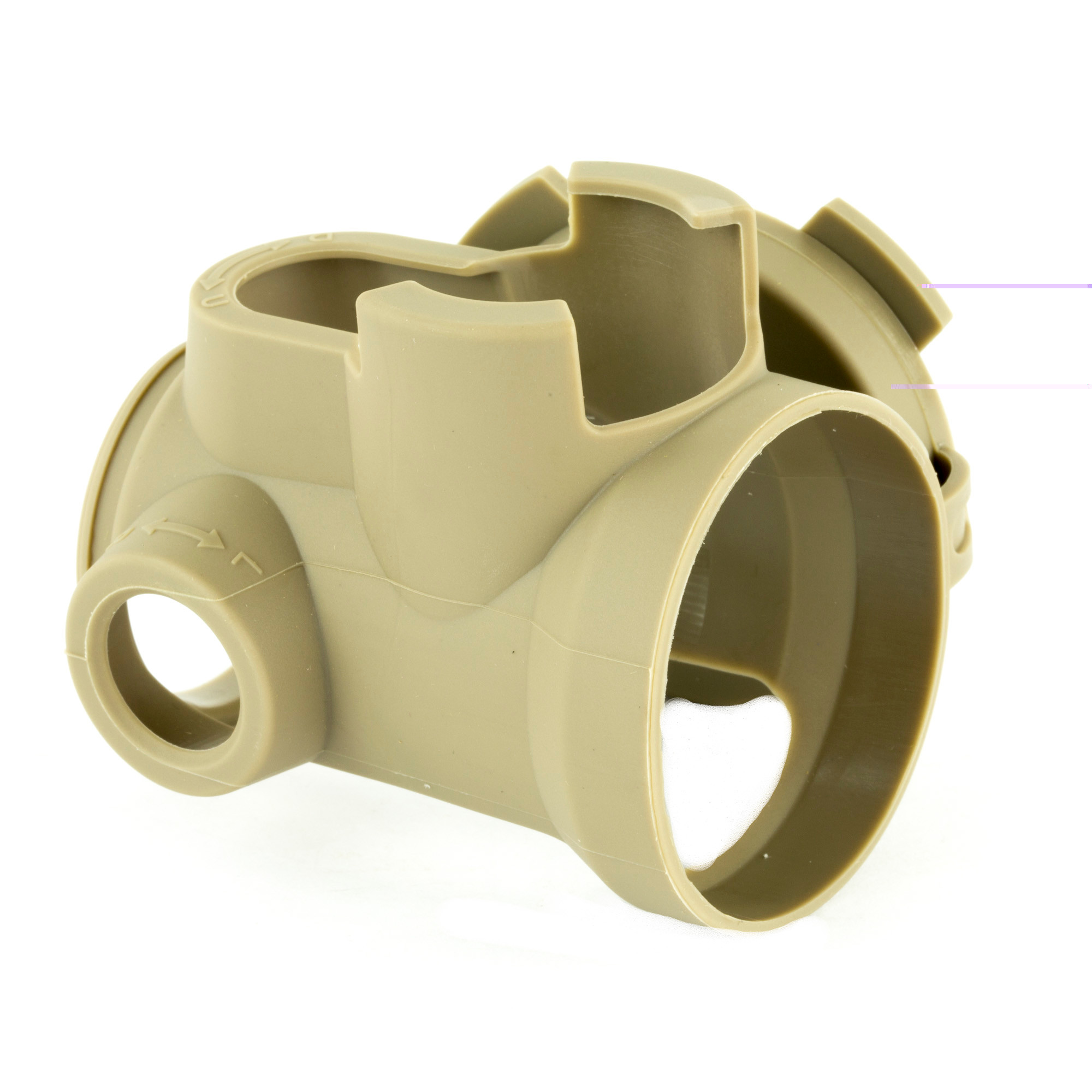 TangoDown Cover, Fits Trijicon MRO, Solid Caps, Flat Dark Earth Finish iO-002 FDE
