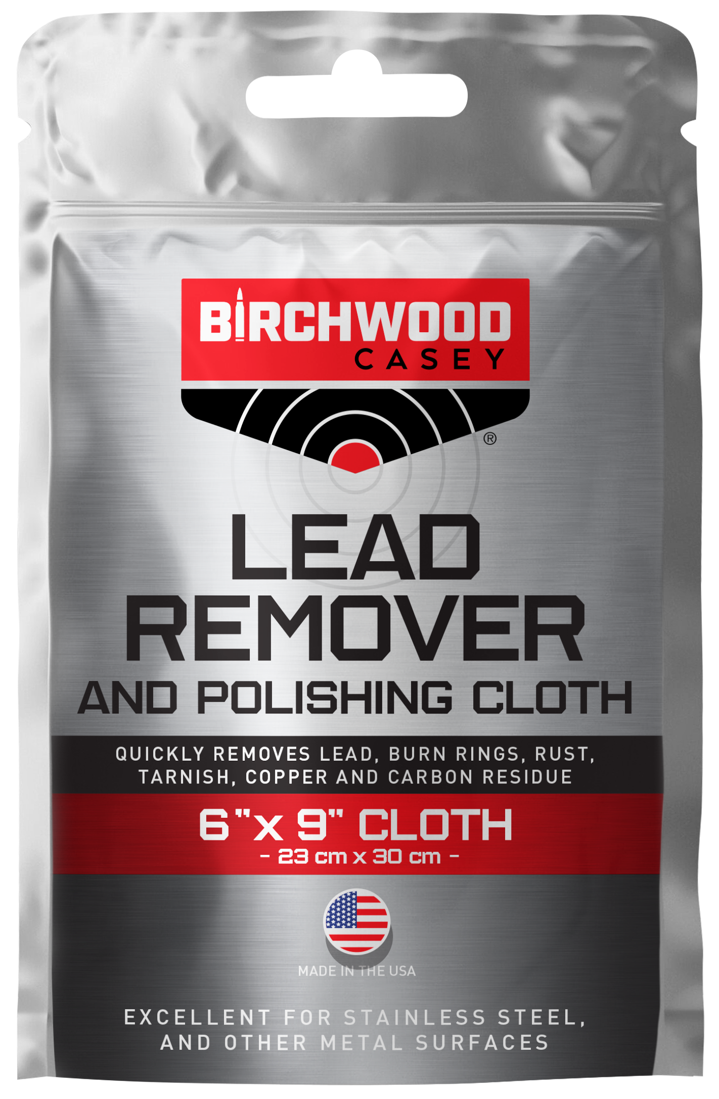Birchwood Casey 31002 Lead Remover Polishing Cloth