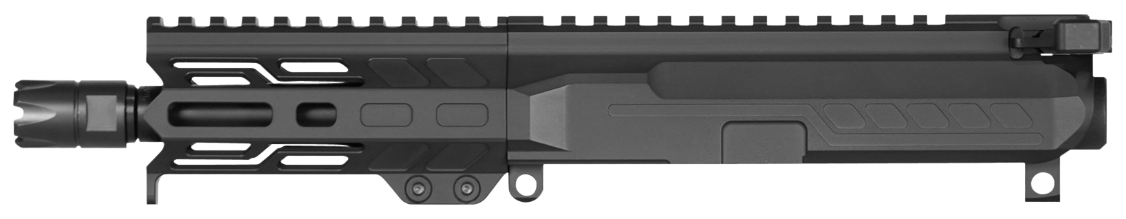 CMMG 99B17FDAB Banshee9mm Luger 5" Armor Black, M-Lok Free-Float Handgaurd for AR-Platform