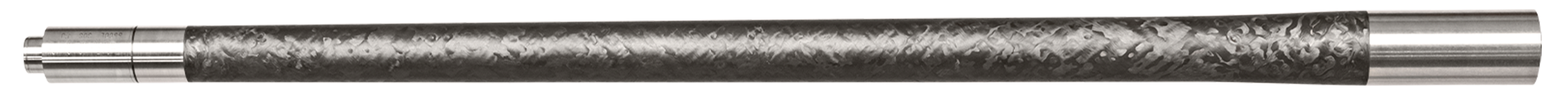 Proof Research 110171 Bolt Action Barrel Blank 264 Cal 24" Sendero Contour 1:7.50" Twist 4 Grooves, Carbon Fiber Wrapped