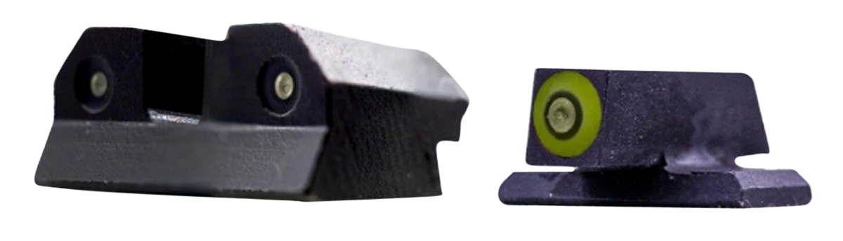 XS Sights SIR015P6G R3D Night Sights- Sig Sauer- Springfield ArmoryBlack | Green Tritium Green Outline Front Sight Green TritiumRear Sight