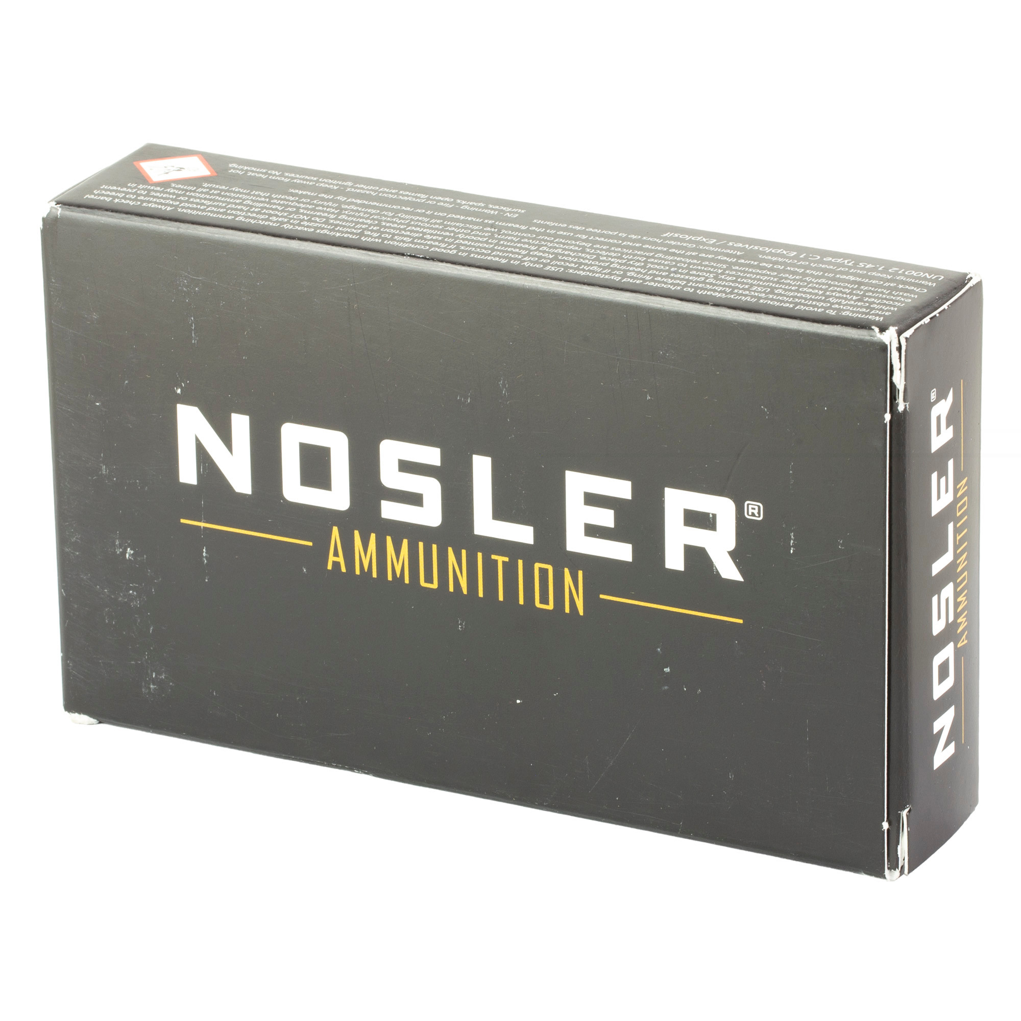Nosler E-tip 308win 168gr Sp 20/200