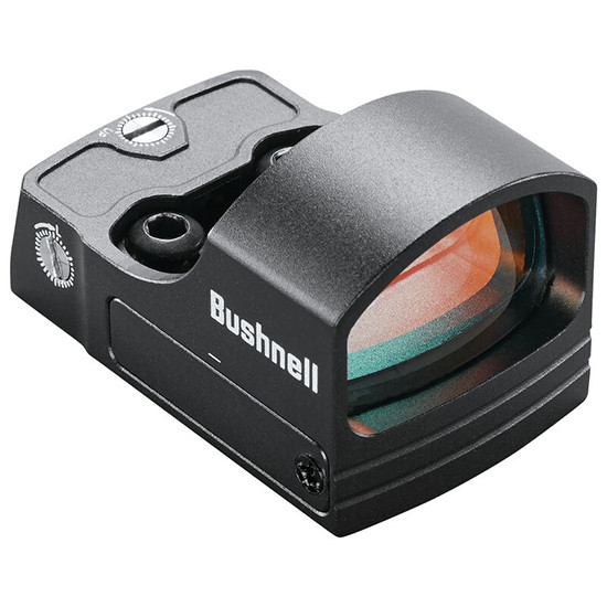Bushnell RXS-100 Reflex Sight 1x 25mm 4 MOA Red Dot with Picatinny-Style Mount Matte Black